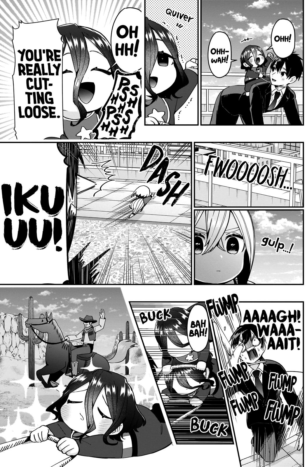 Kimi no Koto ga Daidaidaidaidaisuki na 100-nin no Kanojo Chap 84 - Next Chap 85