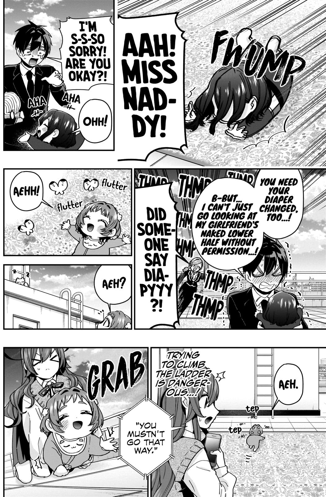 Kimi no Koto ga Daidaidaidaidaisuki na 100-nin no Kanojo Chap 84 - Next Chap 85