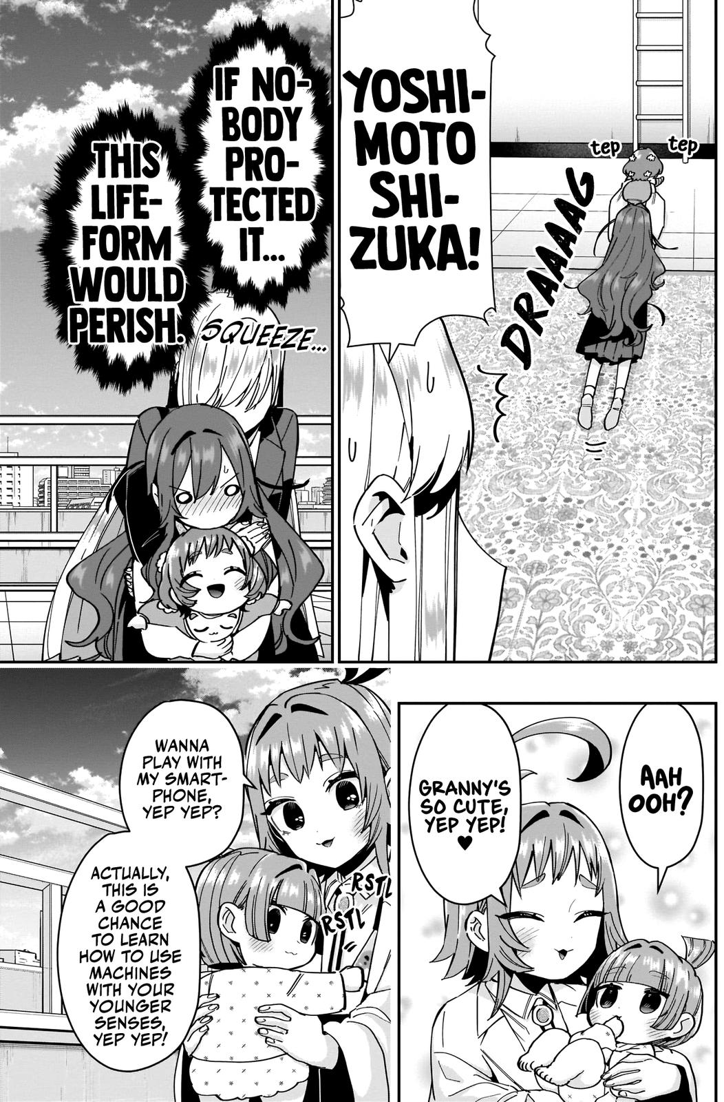 Kimi no Koto ga Daidaidaidaidaisuki na 100-nin no Kanojo Chap 84 - Next Chap 85