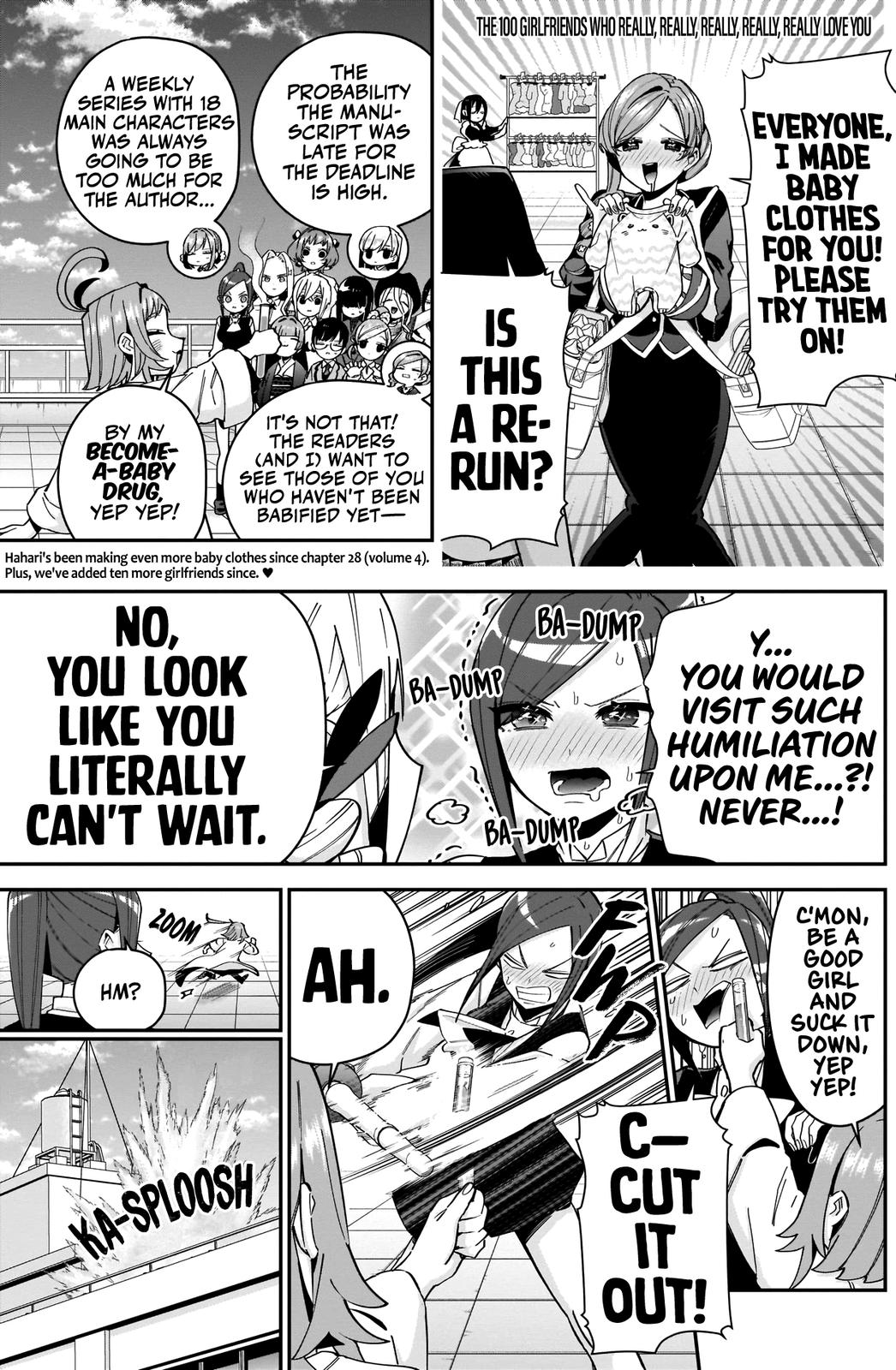 Kimi no Koto ga Daidaidaidaidaisuki na 100-nin no Kanojo Chap 84 - Next Chap 85