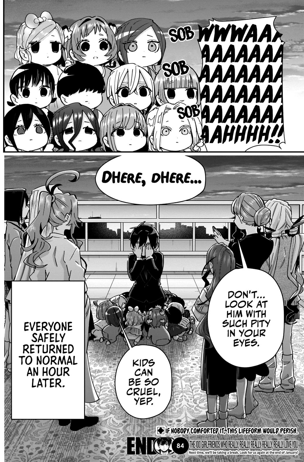 Kimi no Koto ga Daidaidaidaidaisuki na 100-nin no Kanojo Chap 84 - Next Chap 85