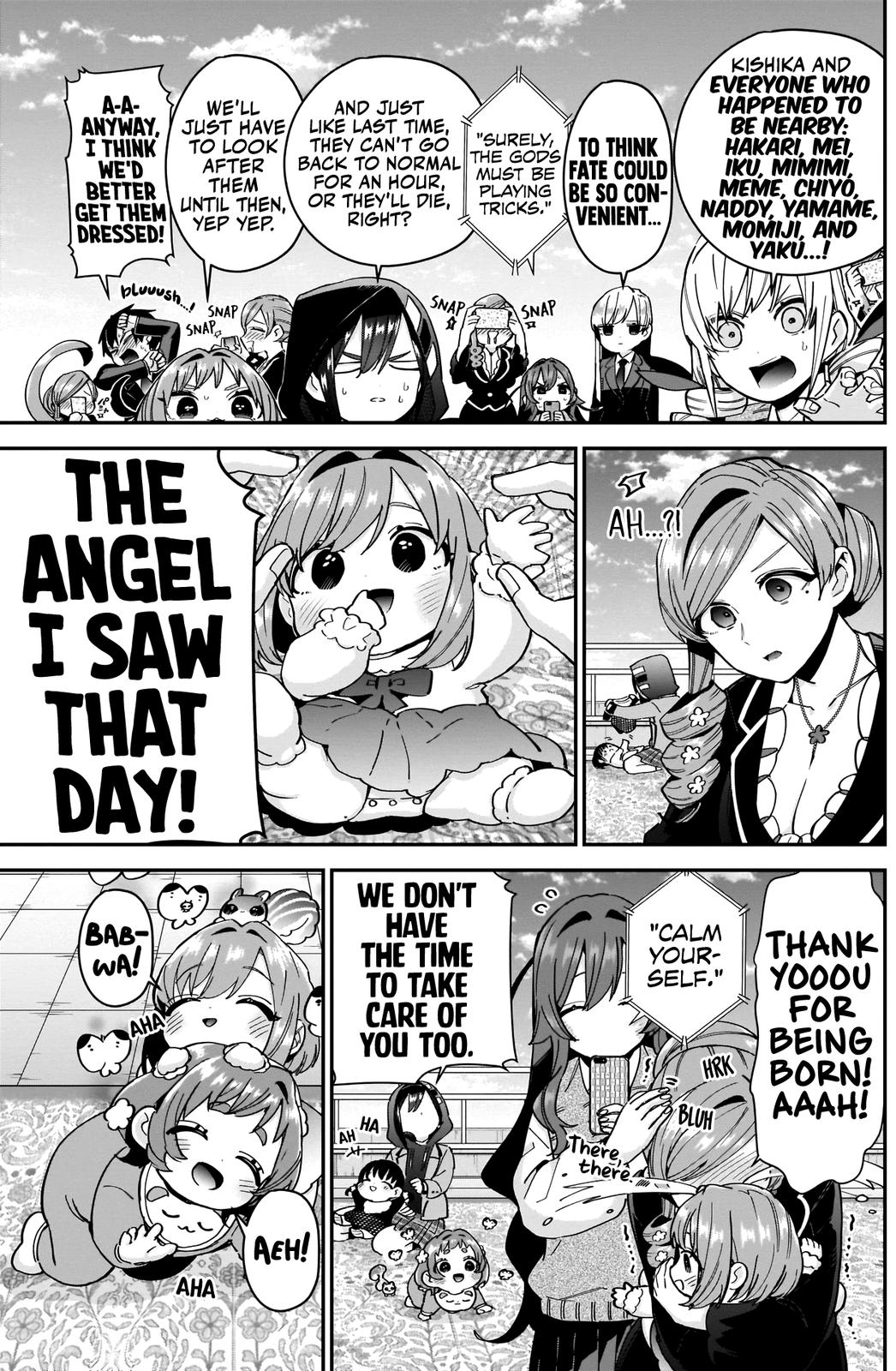 Kimi no Koto ga Daidaidaidaidaisuki na 100-nin no Kanojo Chap 84 - Next Chap 85
