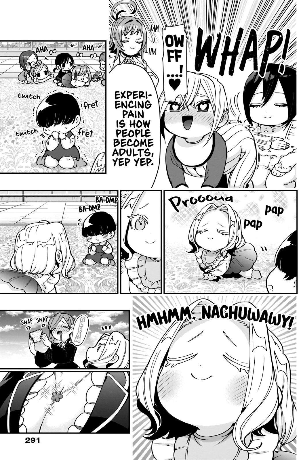 Kimi no Koto ga Daidaidaidaidaisuki na 100-nin no Kanojo Chap 84 - Next Chap 85