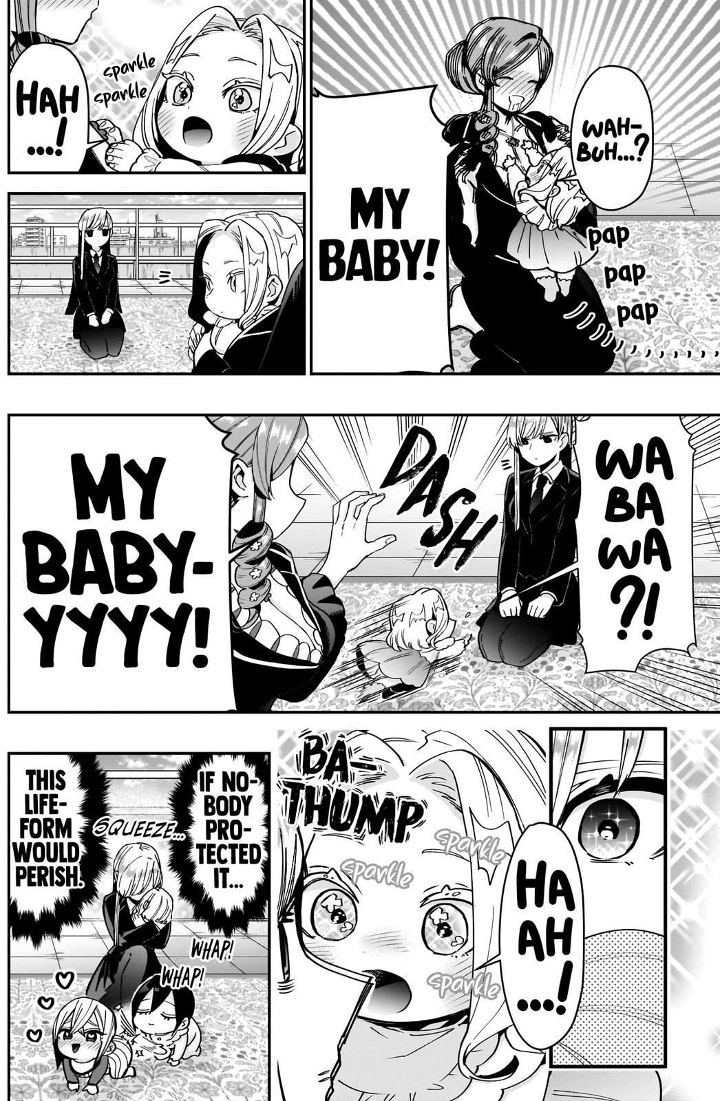 Kimi no Koto ga Daidaidaidaidaisuki na 100-nin no Kanojo Chap 84 - Next Chap 85