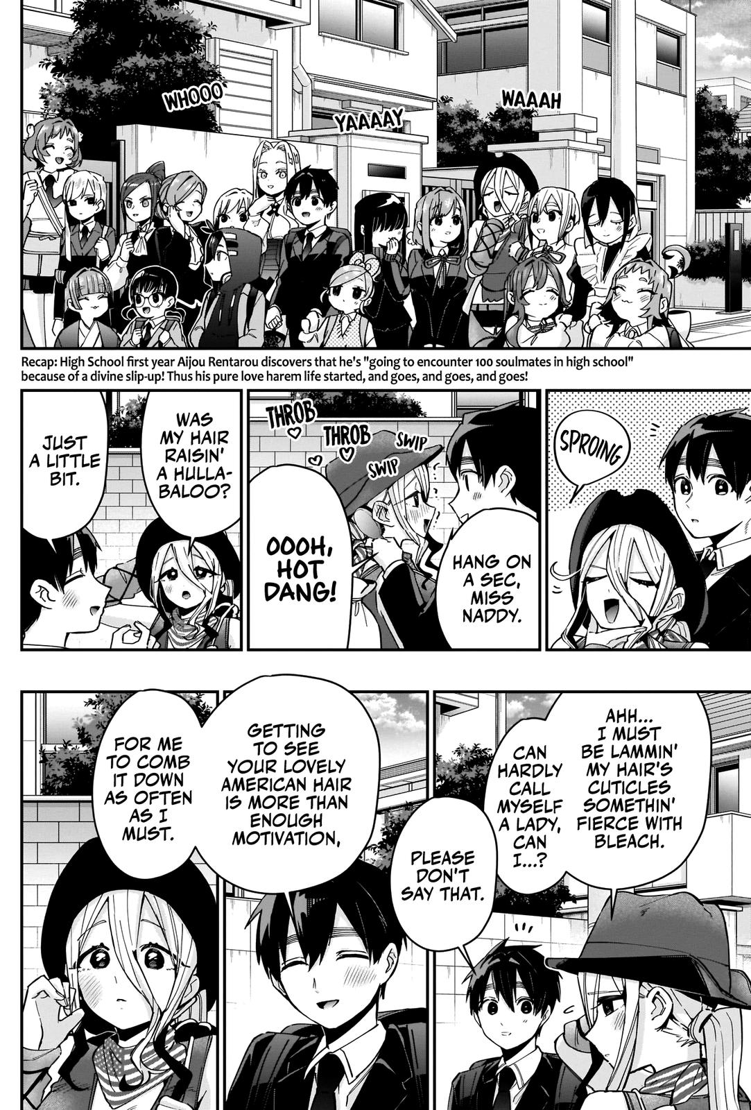 Kimi no Koto ga Daidaidaidaidaisuki na 100-nin no Kanojo Chap 85 - Next Chap 86