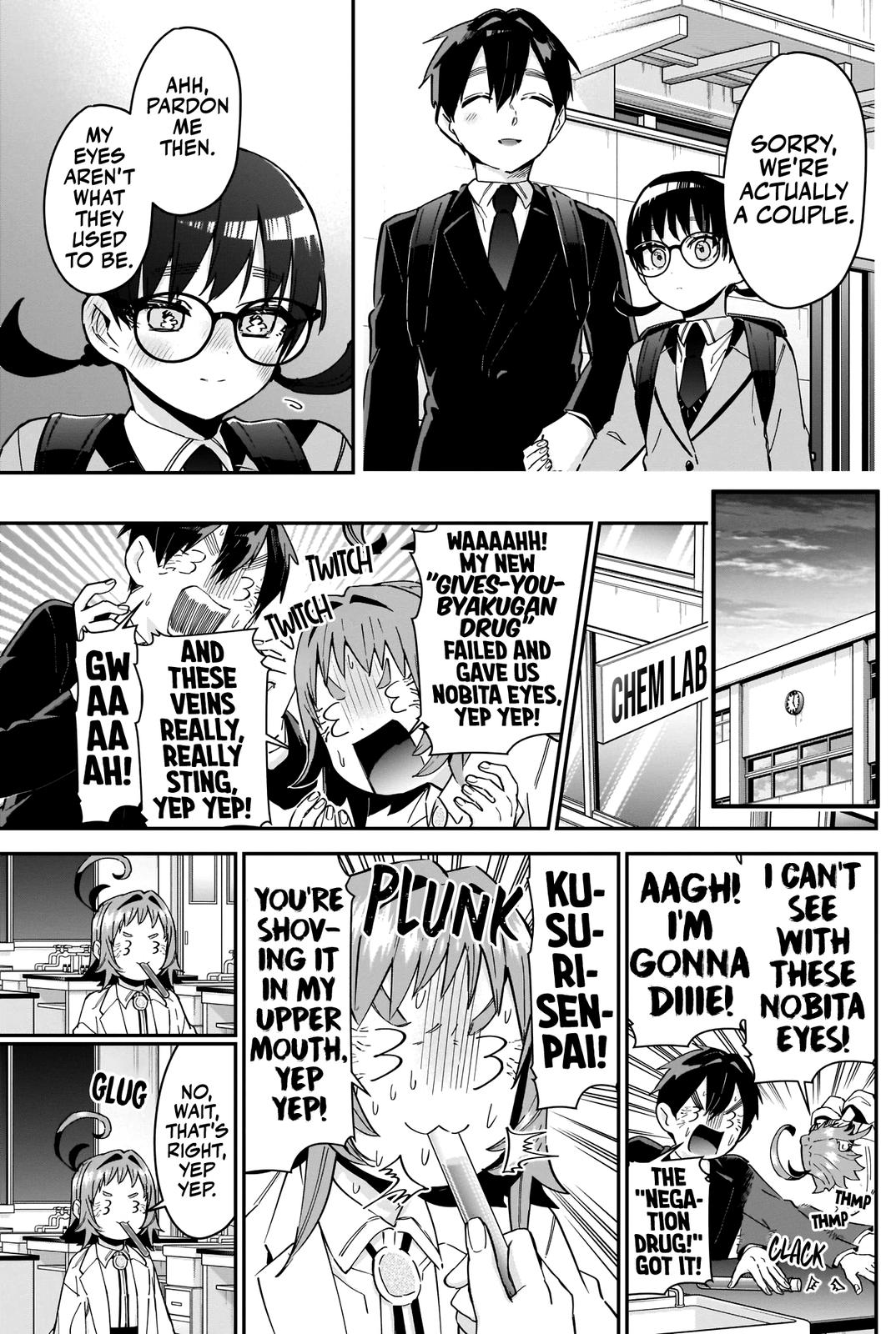 Kimi no Koto ga Daidaidaidaidaisuki na 100-nin no Kanojo Chap 85 - Next Chap 86