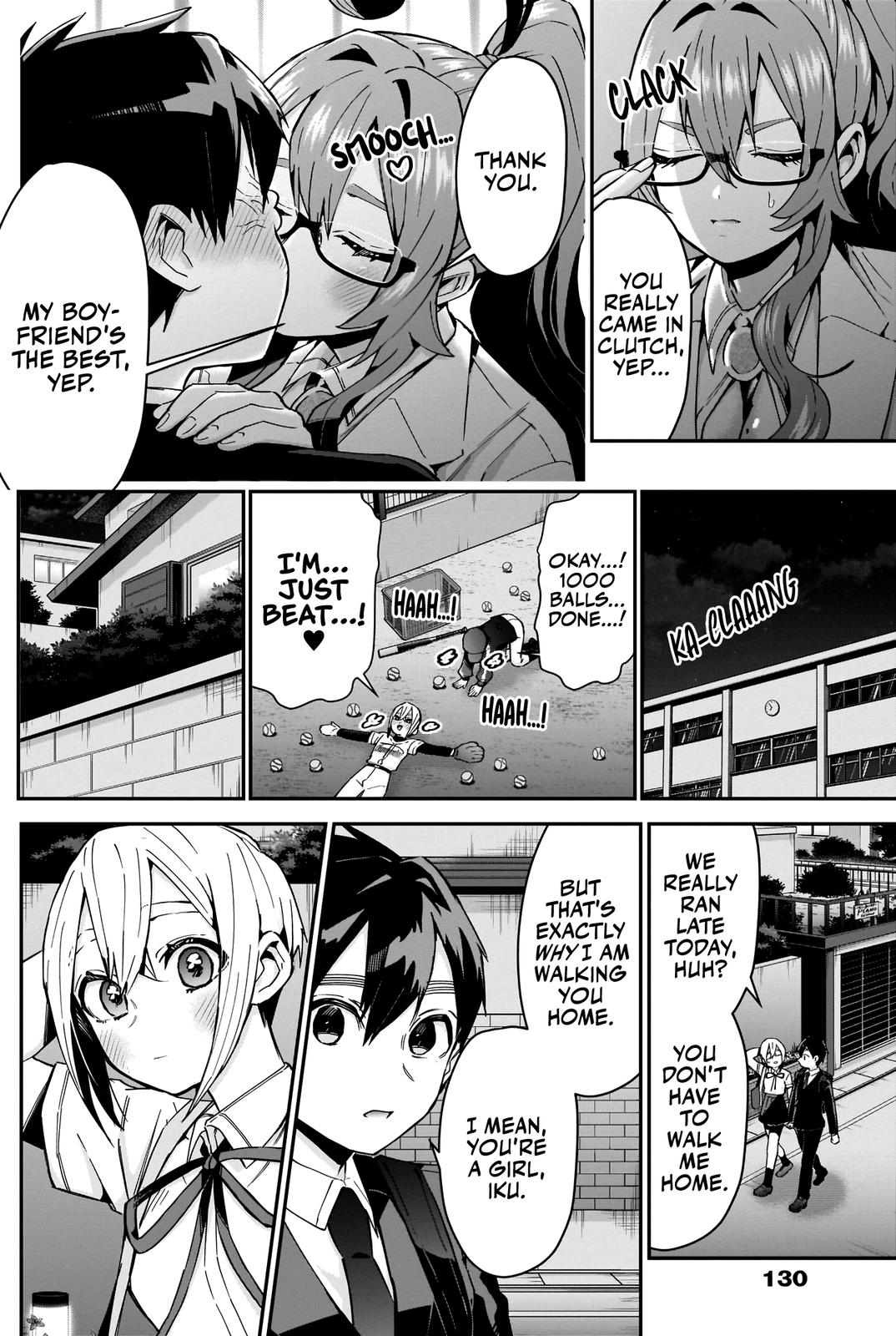 Kimi no Koto ga Daidaidaidaidaisuki na 100-nin no Kanojo Chap 85 - Next Chap 86