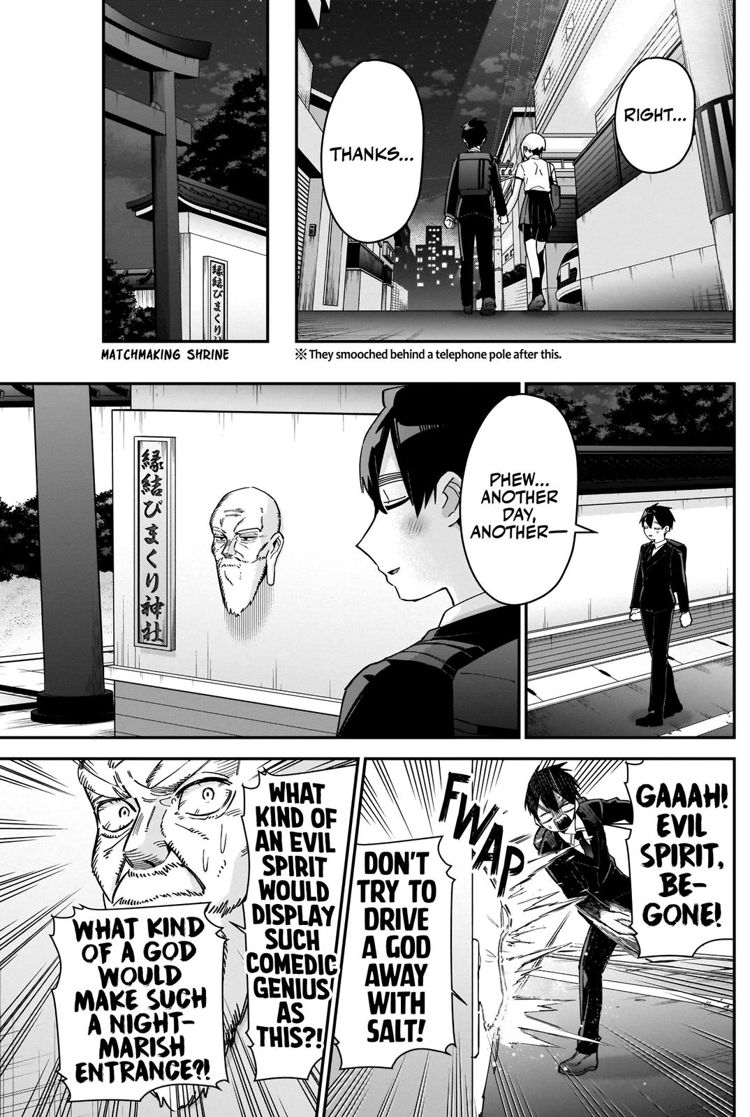 Kimi no Koto ga Daidaidaidaidaisuki na 100-nin no Kanojo Chap 85 - Next Chap 86