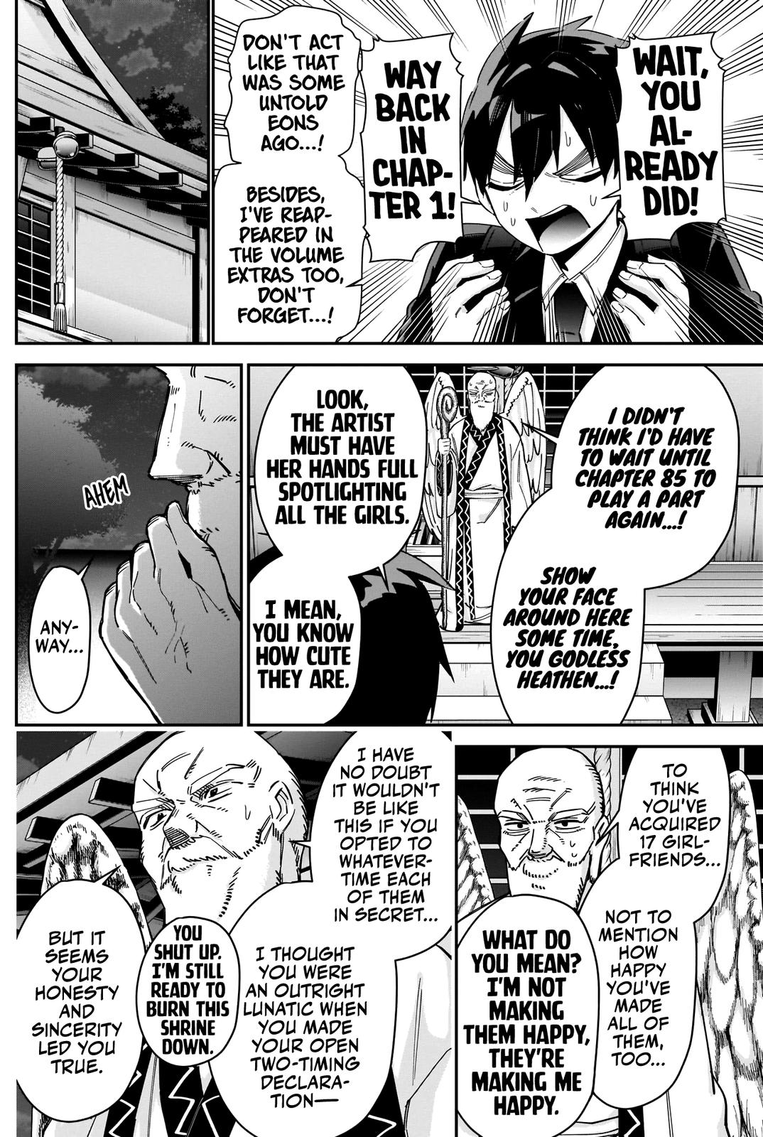Kimi no Koto ga Daidaidaidaidaisuki na 100-nin no Kanojo Chap 85 - Next Chap 86