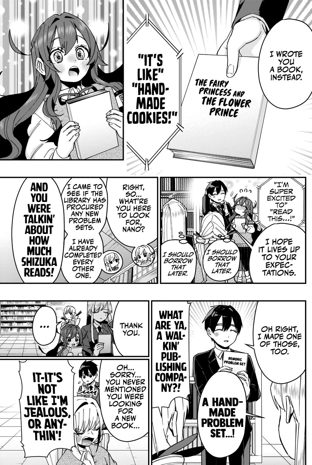 Kimi no Koto ga Daidaidaidaidaisuki na 100-nin no Kanojo Chap 85 - Next Chap 86