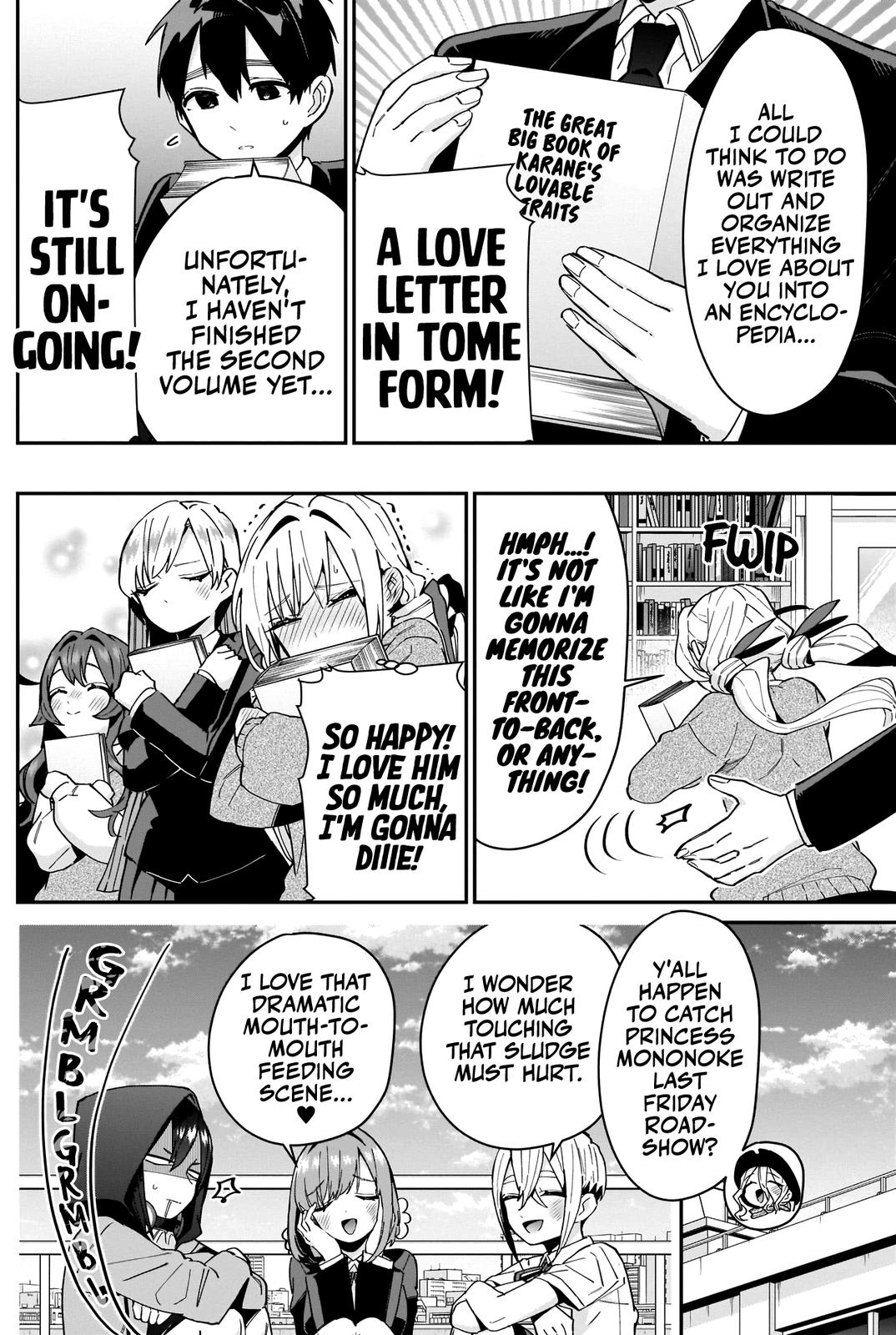 Kimi no Koto ga Daidaidaidaidaisuki na 100-nin no Kanojo Chap 85 - Next Chap 86