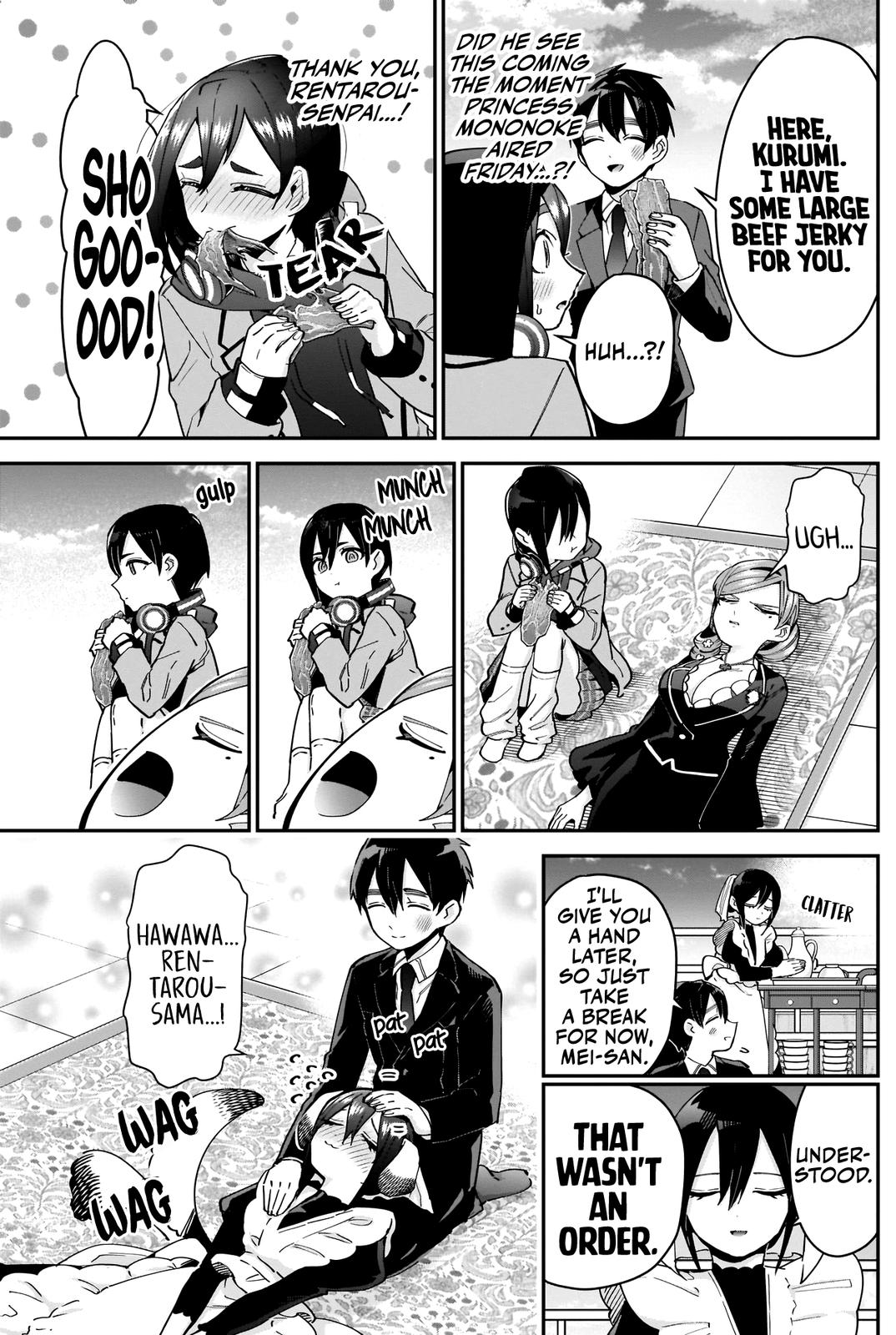 Kimi no Koto ga Daidaidaidaidaisuki na 100-nin no Kanojo Chap 85 - Next Chap 86
