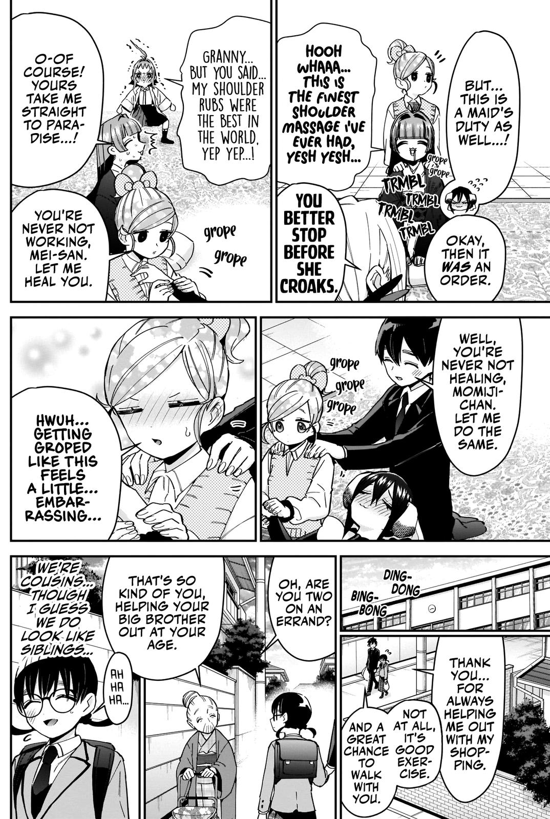 Kimi no Koto ga Daidaidaidaidaisuki na 100-nin no Kanojo Chap 85 - Next Chap 86