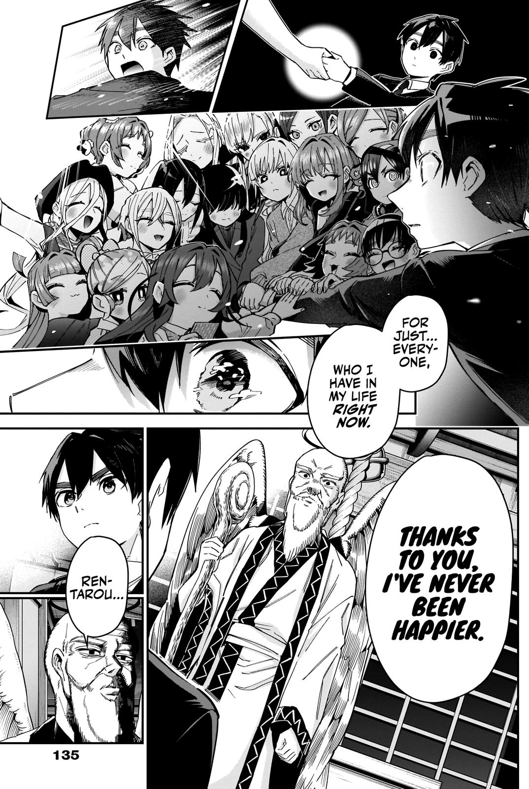 Kimi no Koto ga Daidaidaidaidaisuki na 100-nin no Kanojo Chap 85 - Next Chap 86