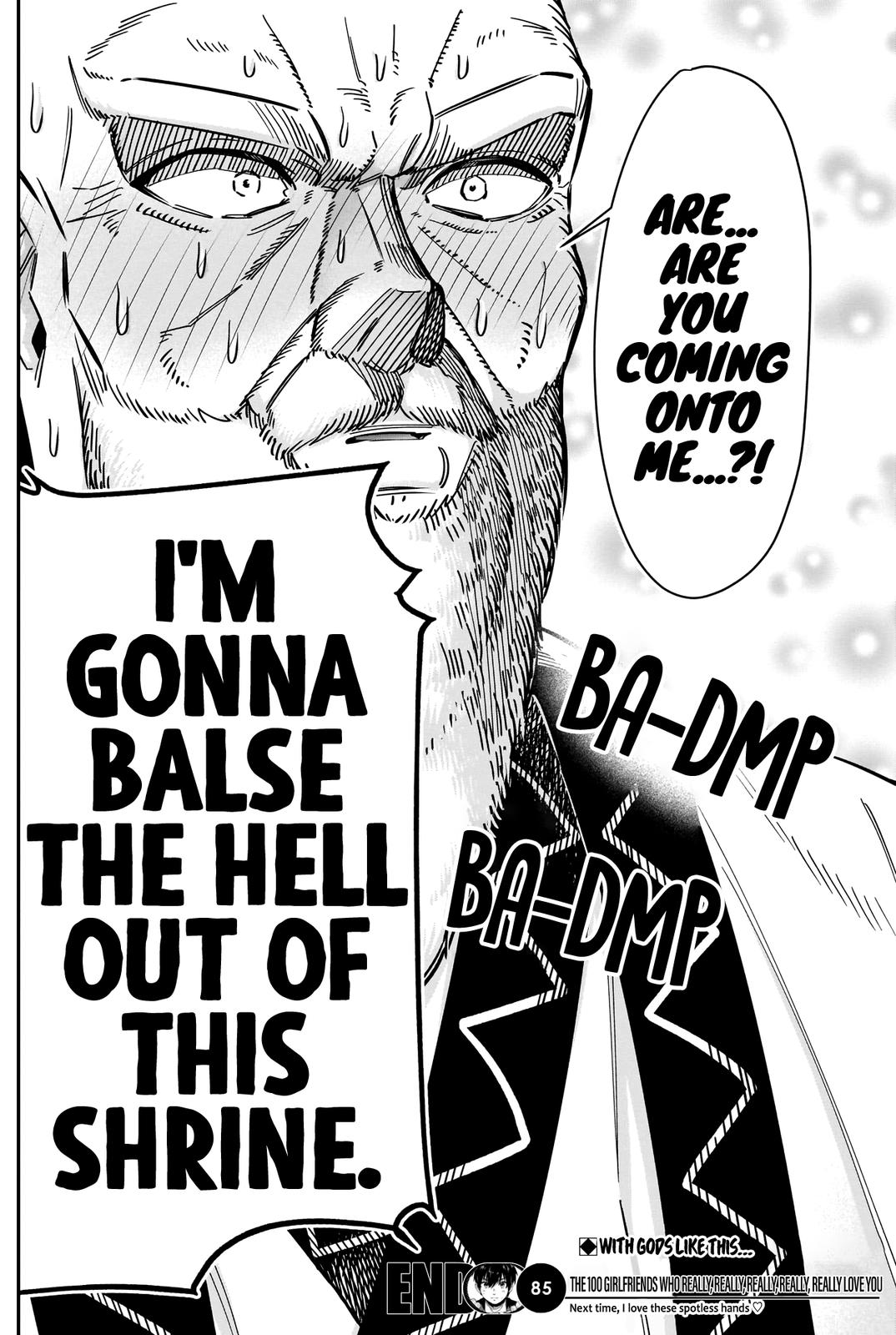 Kimi no Koto ga Daidaidaidaidaisuki na 100-nin no Kanojo Chap 85 - Next Chap 86