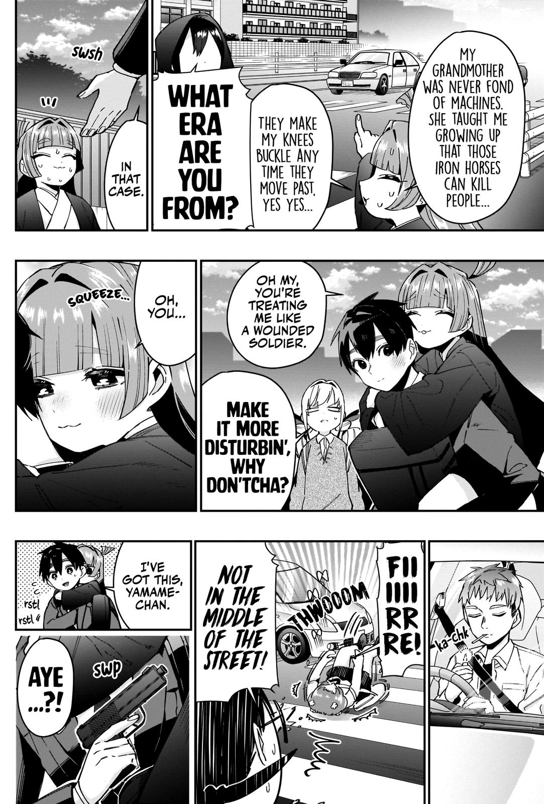 Kimi no Koto ga Daidaidaidaidaisuki na 100-nin no Kanojo Chap 85 - Next Chap 86