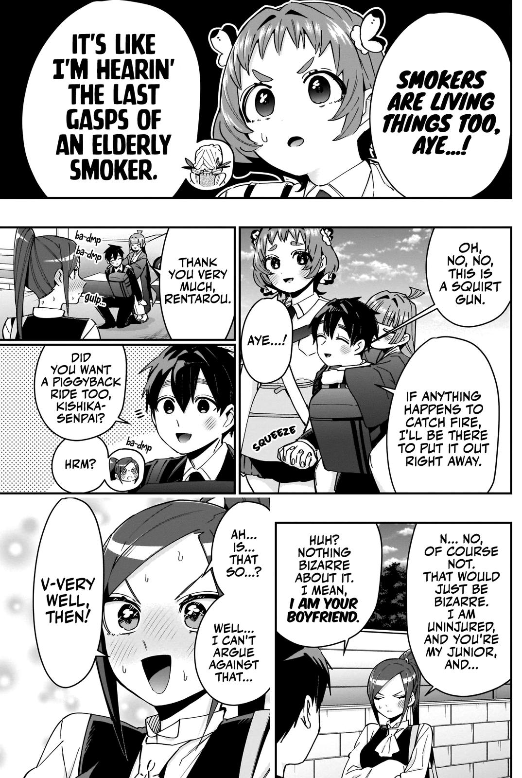 Kimi no Koto ga Daidaidaidaidaisuki na 100-nin no Kanojo Chap 85 - Next Chap 86
