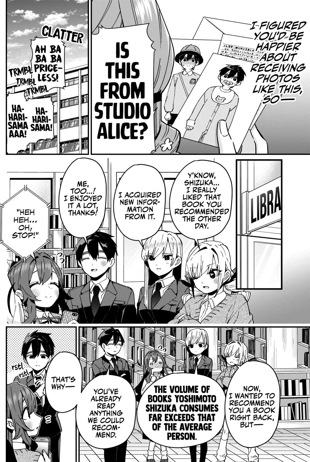 Kimi no Koto ga Daidaidaidaidaisuki na 100-nin no Kanojo Chap 85 - Next Chap 86