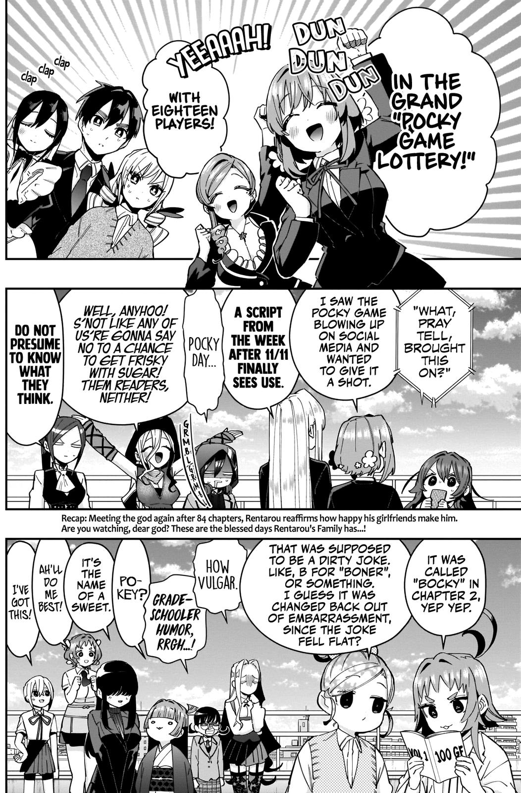 Kimi no Koto ga Daidaidaidaidaisuki na 100-nin no Kanojo Chap 86 - Next Chap 87