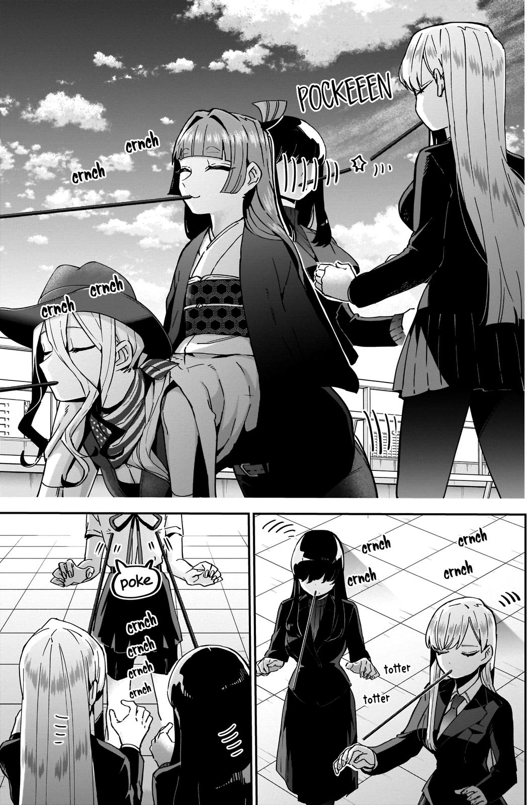 Kimi no Koto ga Daidaidaidaidaisuki na 100-nin no Kanojo Chap 86 - Next Chap 87