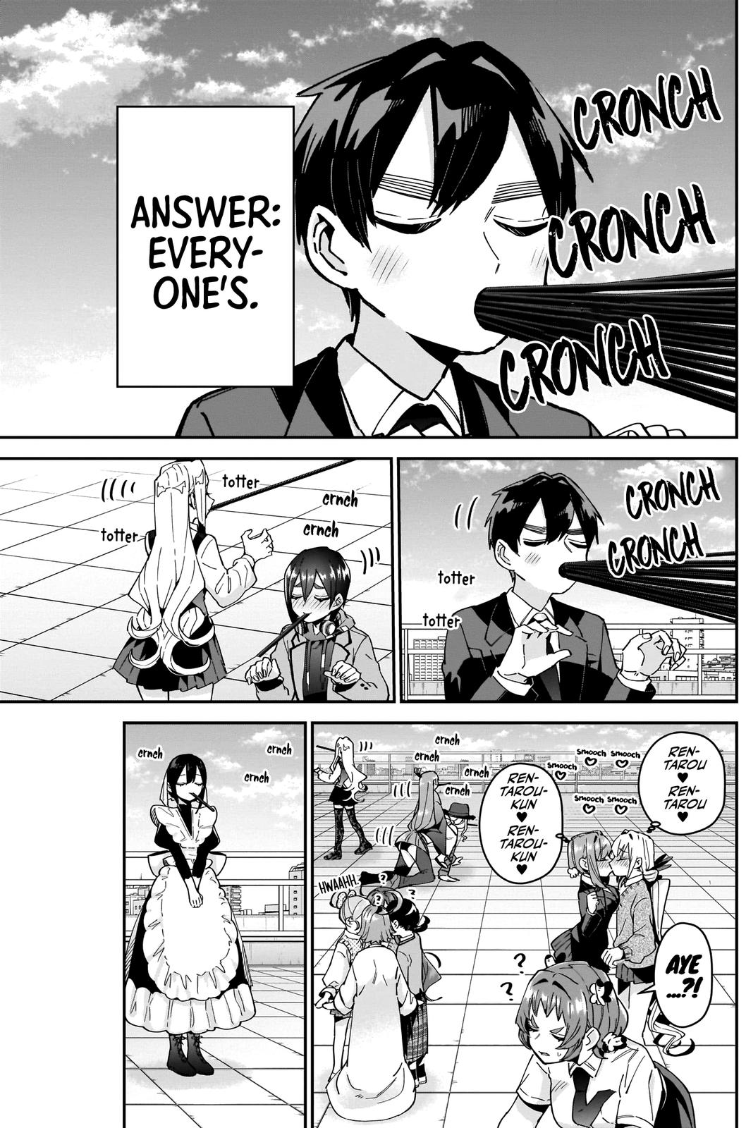 Kimi no Koto ga Daidaidaidaidaisuki na 100-nin no Kanojo Chap 86 - Next Chap 87