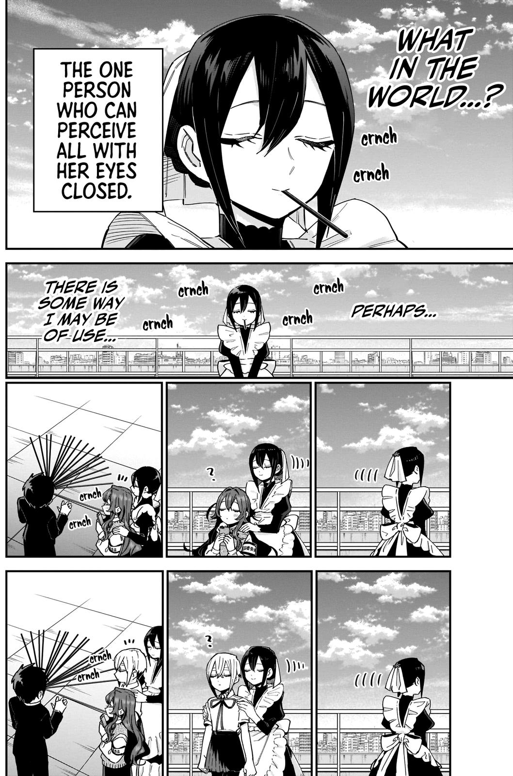 Kimi no Koto ga Daidaidaidaidaisuki na 100-nin no Kanojo Chap 86 - Next Chap 87