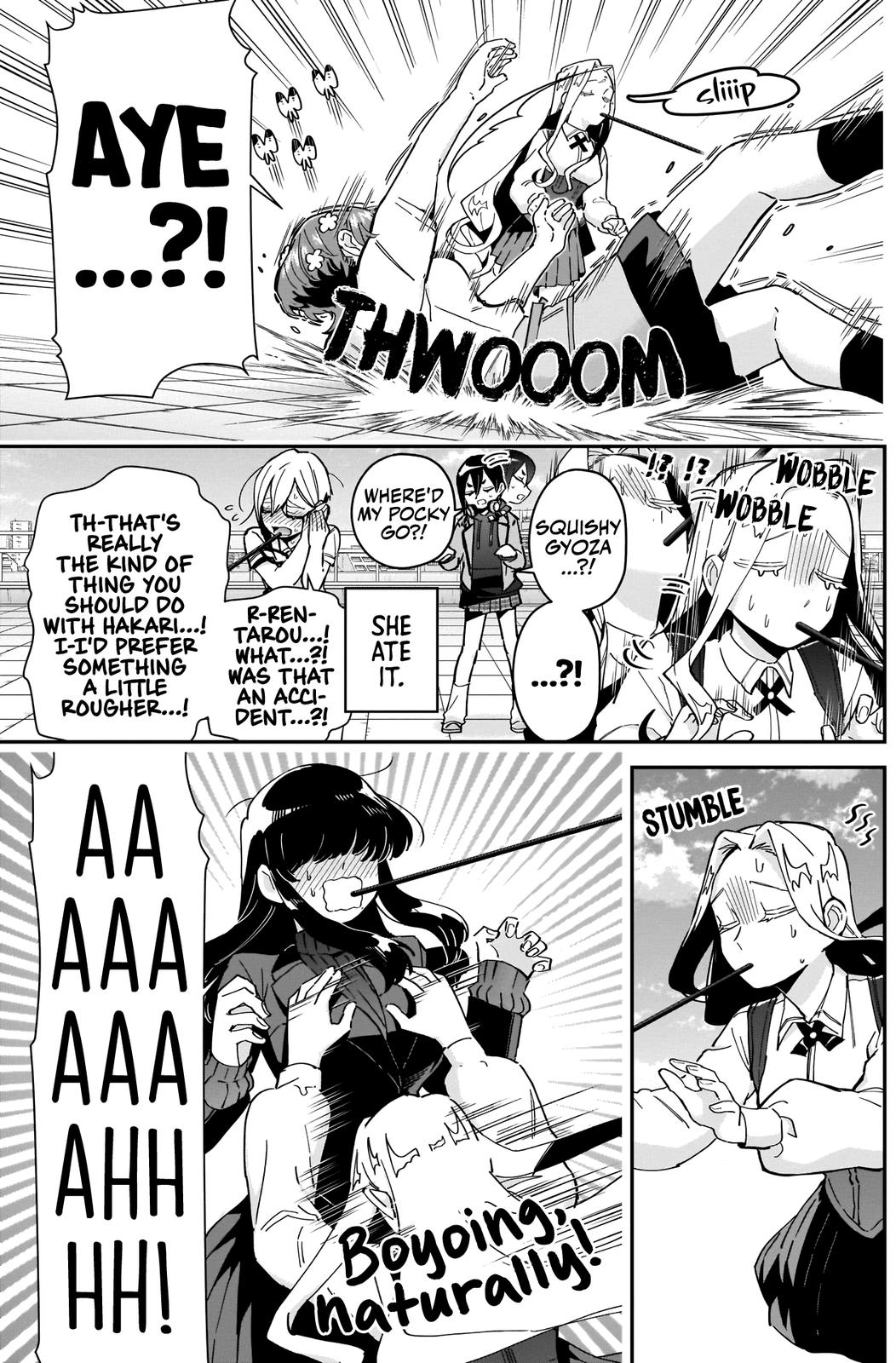 Kimi no Koto ga Daidaidaidaidaisuki na 100-nin no Kanojo Chap 86 - Next Chap 87