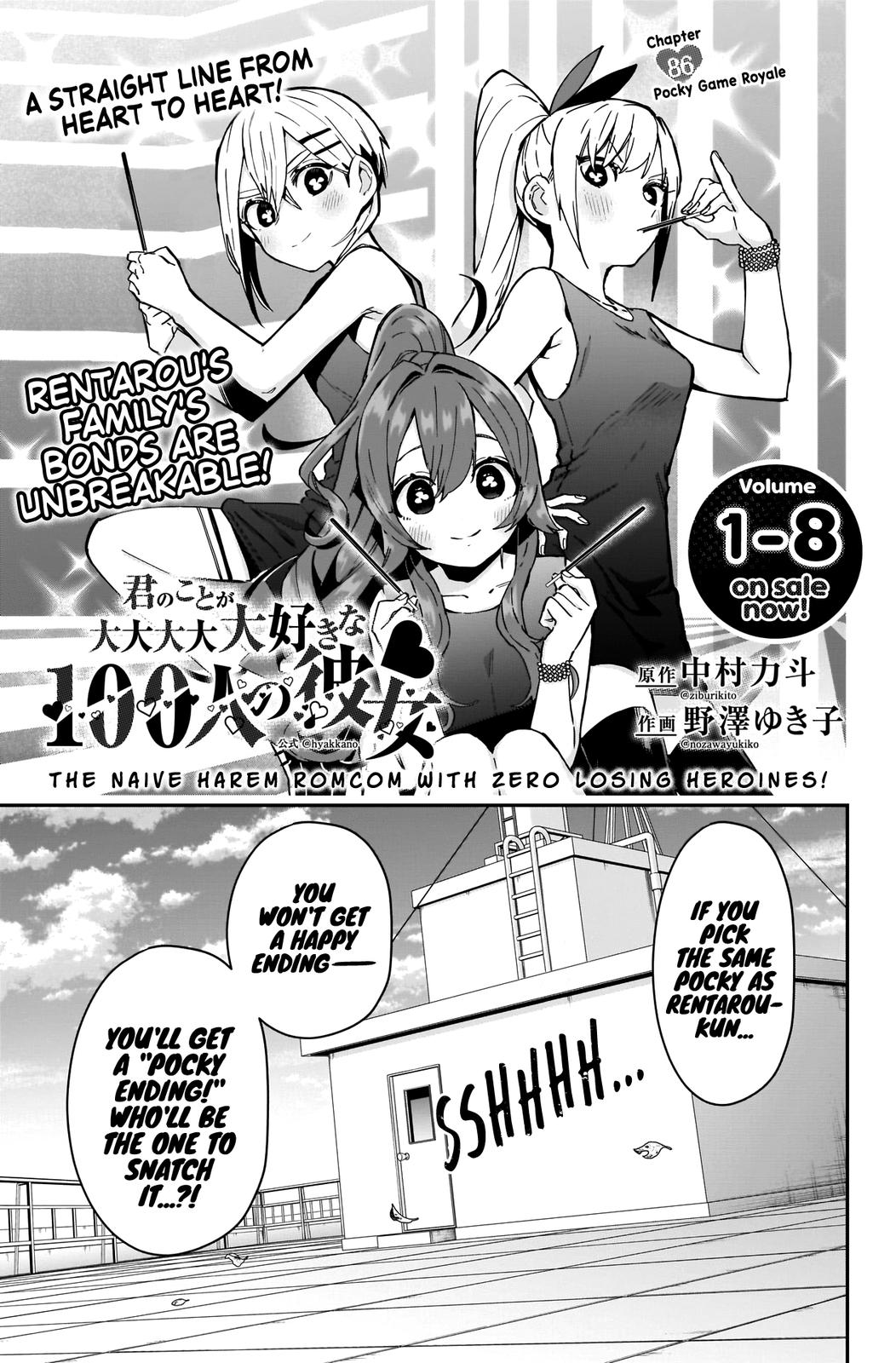 Kimi no Koto ga Daidaidaidaidaisuki na 100-nin no Kanojo Chap 86 - Next Chap 87