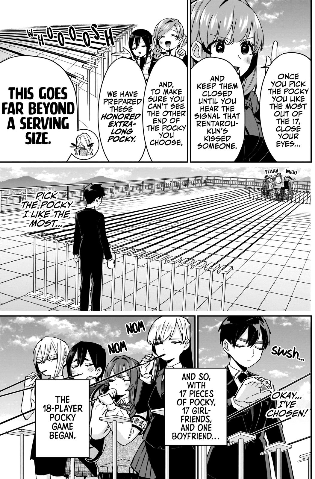 Kimi no Koto ga Daidaidaidaidaisuki na 100-nin no Kanojo Chap 86 - Next Chap 87