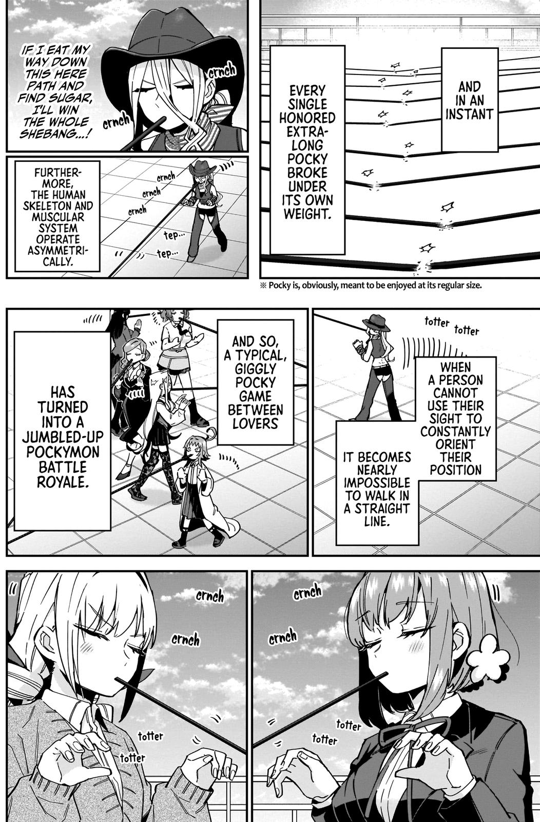 Kimi no Koto ga Daidaidaidaidaisuki na 100-nin no Kanojo Chap 86 - Next Chap 87