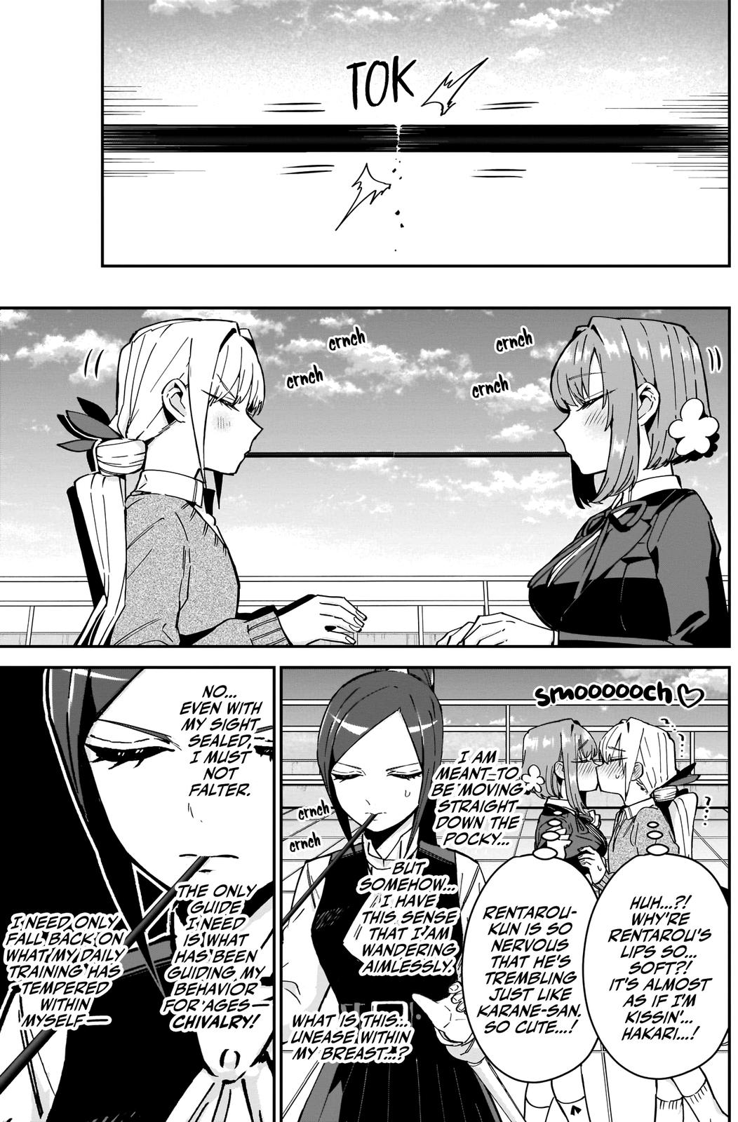 Kimi no Koto ga Daidaidaidaidaisuki na 100-nin no Kanojo Chap 86 - Next Chap 87
