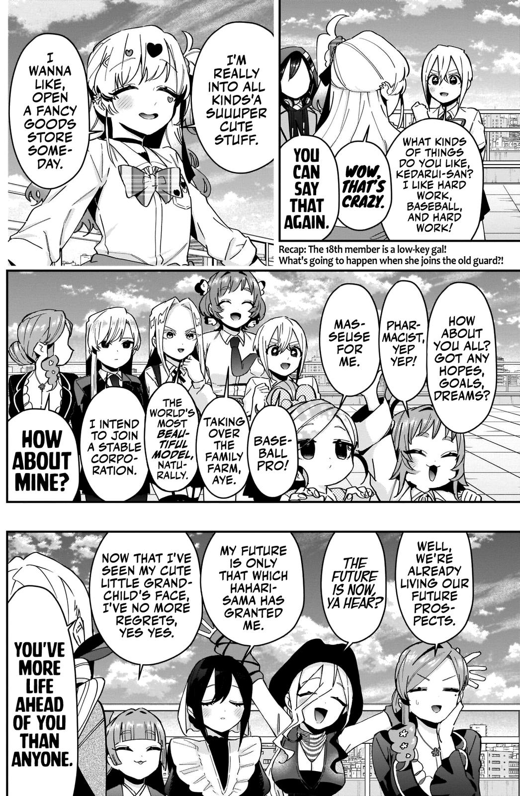 Kimi no Koto ga Daidaidaidaidaisuki na 100-nin no Kanojo Chap 88 - Next Chap 89