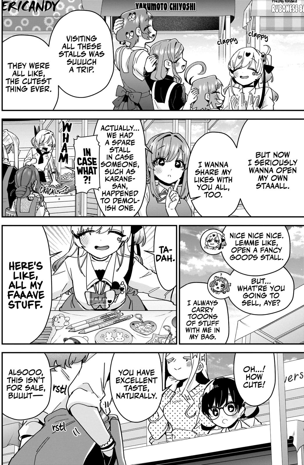 Kimi no Koto ga Daidaidaidaidaisuki na 100-nin no Kanojo Chap 88 - Next Chap 89
