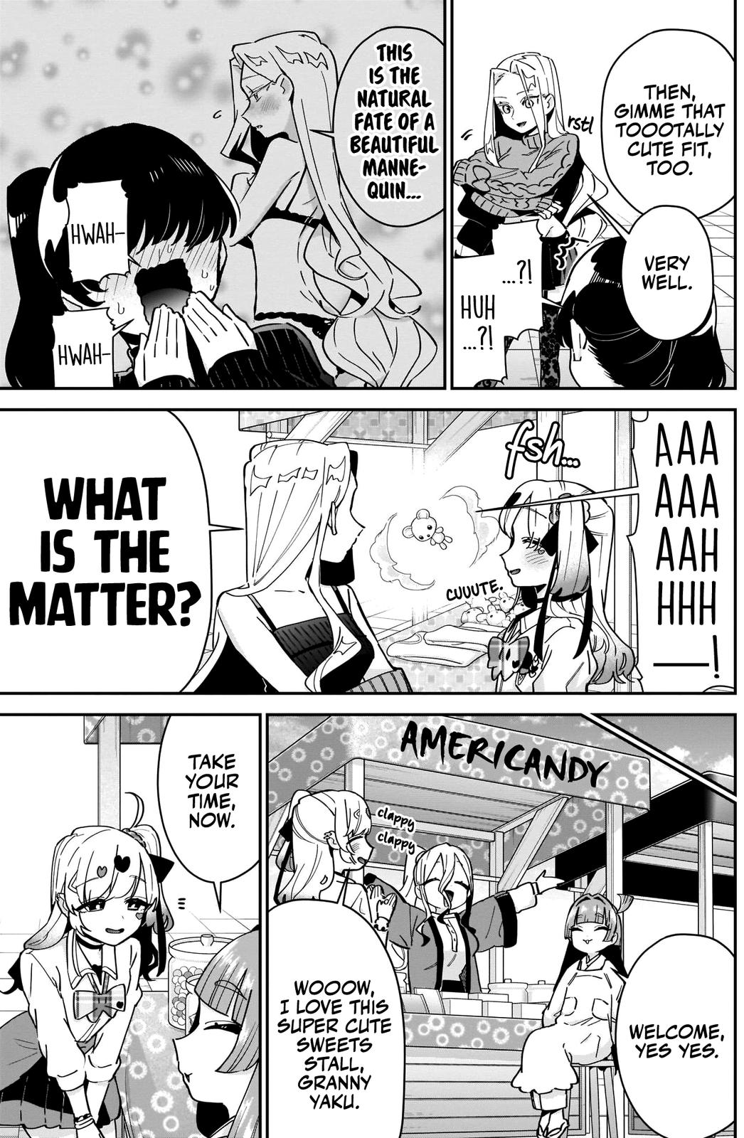 Kimi no Koto ga Daidaidaidaidaisuki na 100-nin no Kanojo Chap 88 - Next Chap 89