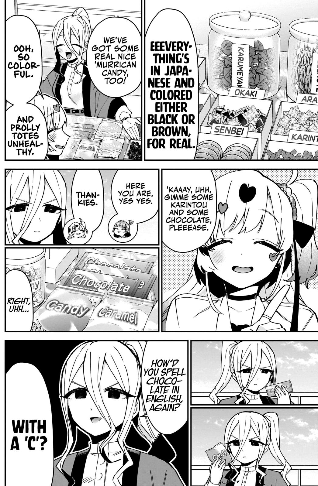 Kimi no Koto ga Daidaidaidaidaisuki na 100-nin no Kanojo Chap 88 - Next Chap 89