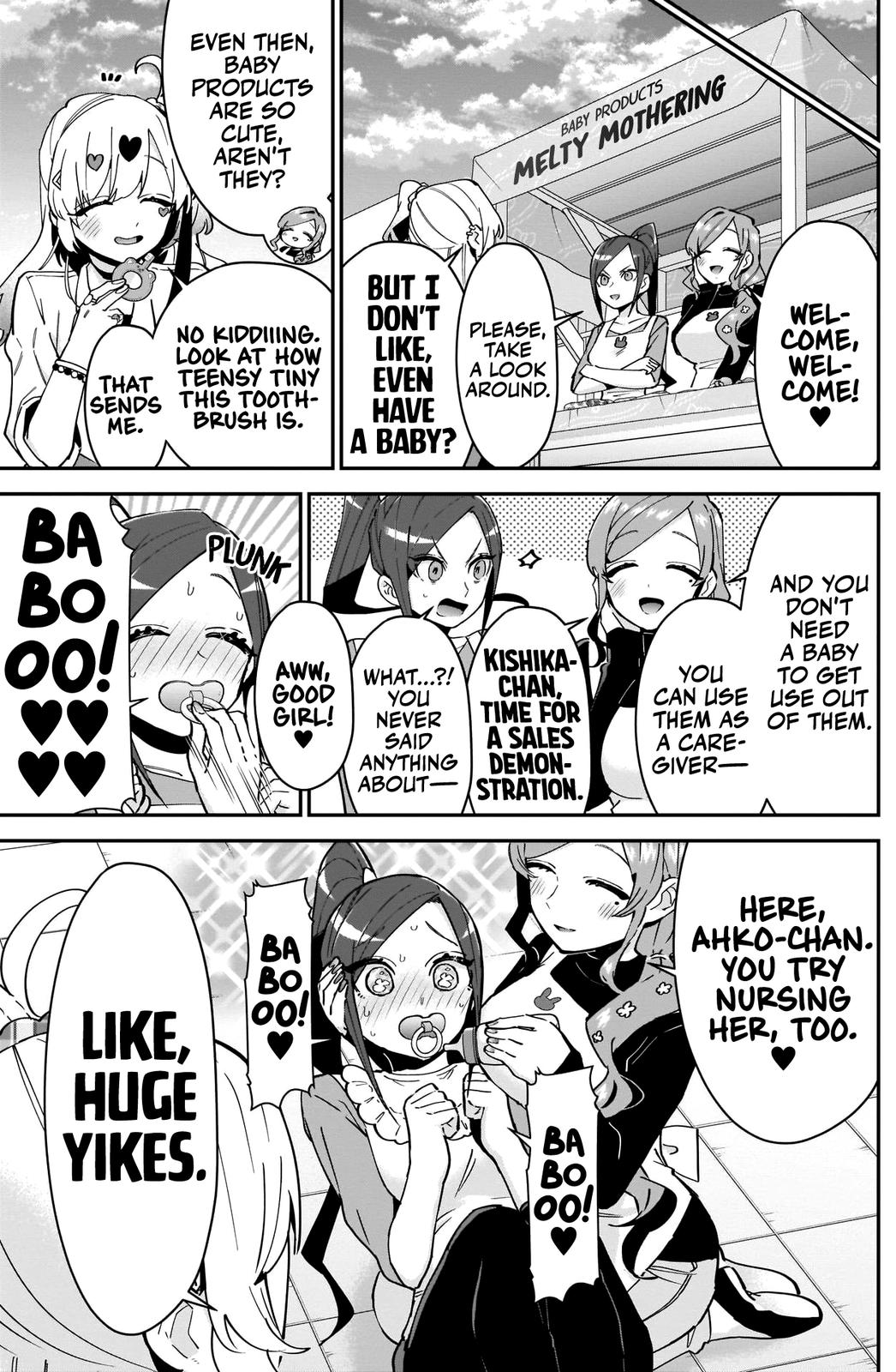 Kimi no Koto ga Daidaidaidaidaisuki na 100-nin no Kanojo Chap 88 - Next Chap 89