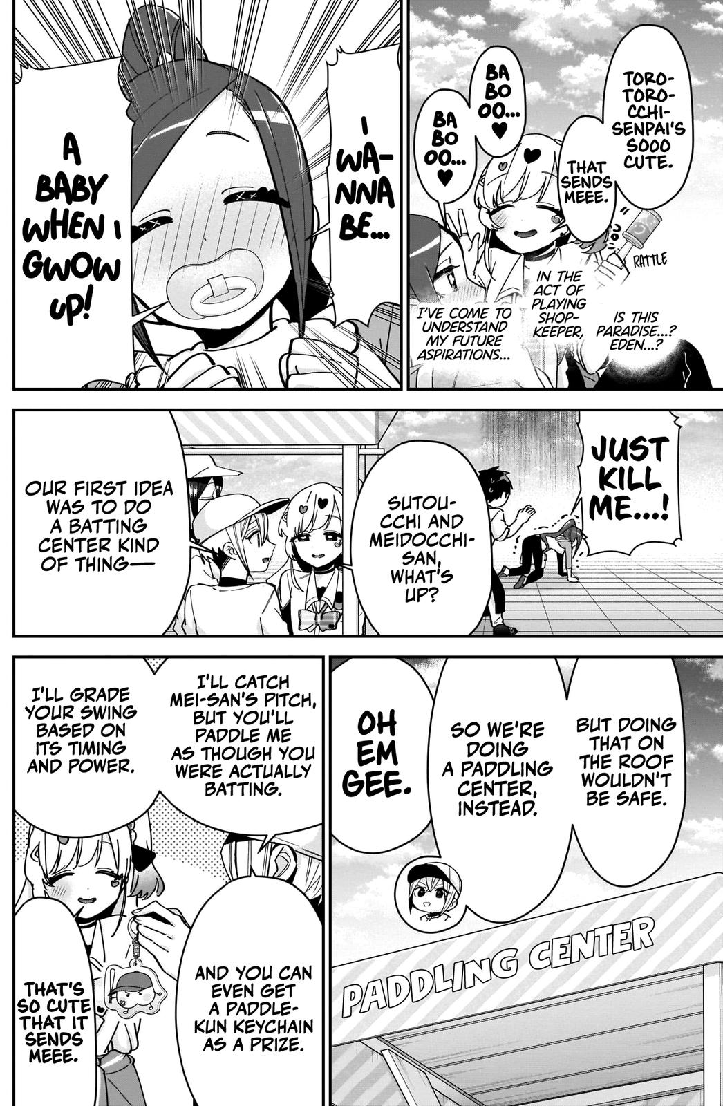 Kimi no Koto ga Daidaidaidaidaisuki na 100-nin no Kanojo Chap 88 - Next Chap 89