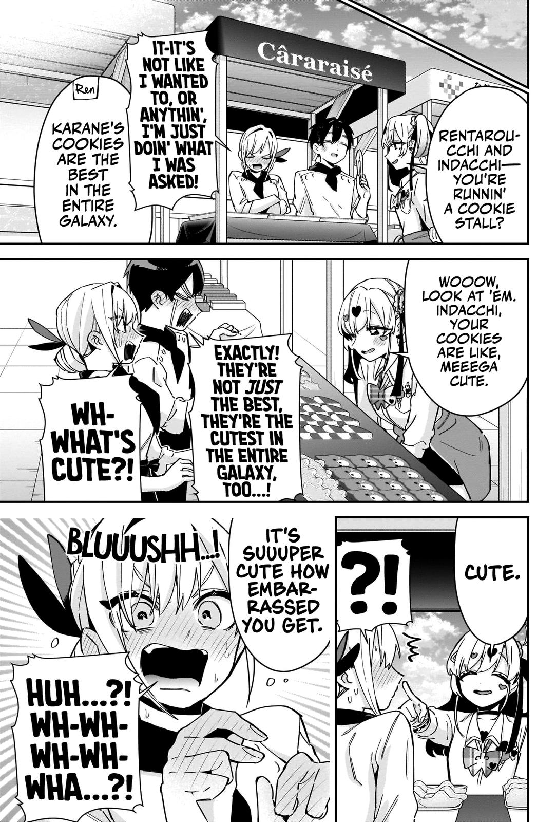 Kimi no Koto ga Daidaidaidaidaisuki na 100-nin no Kanojo Chap 88 - Next Chap 89