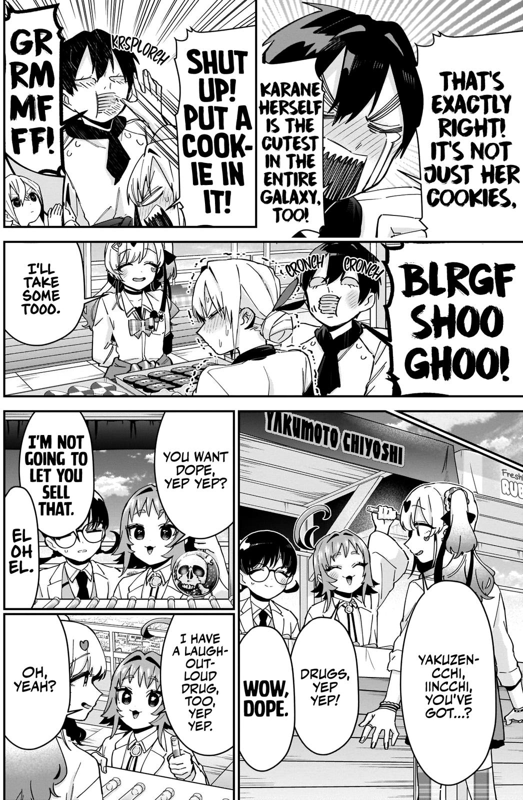 Kimi no Koto ga Daidaidaidaidaisuki na 100-nin no Kanojo Chap 88 - Next Chap 89