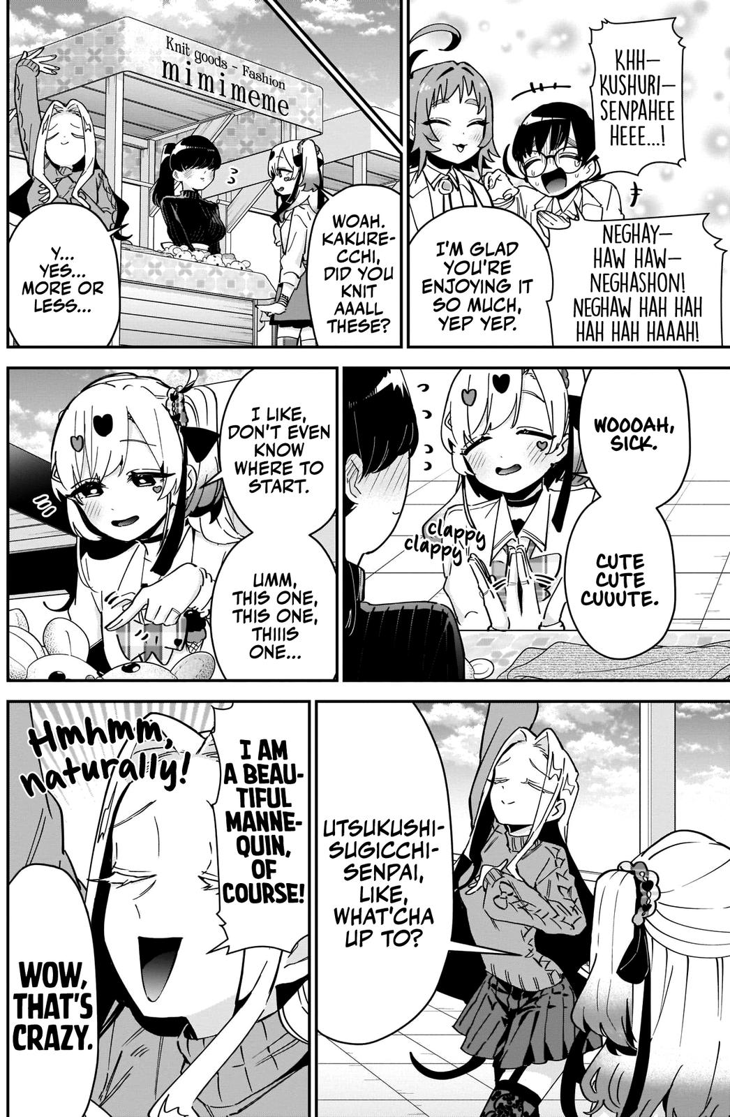 Kimi no Koto ga Daidaidaidaidaisuki na 100-nin no Kanojo Chap 88 - Next Chap 89