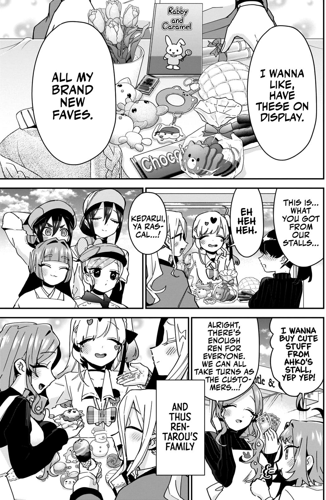 Kimi no Koto ga Daidaidaidaidaisuki na 100-nin no Kanojo Chap 88 - Next Chap 89