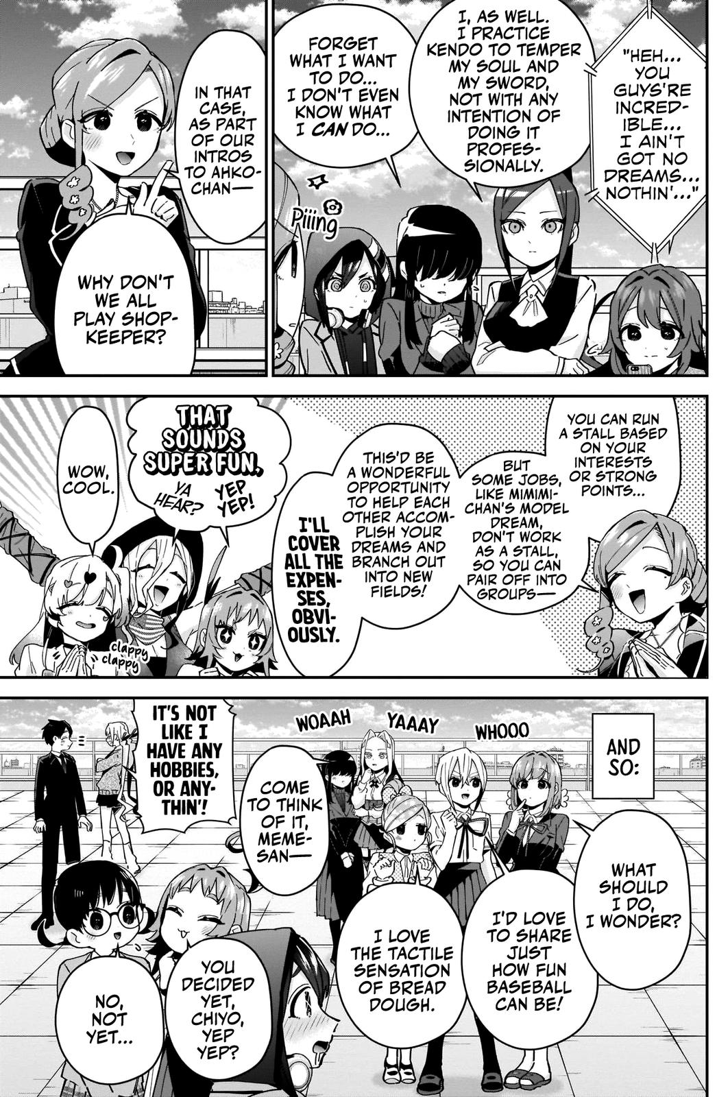 Kimi no Koto ga Daidaidaidaidaisuki na 100-nin no Kanojo Chap 88 - Next Chap 89