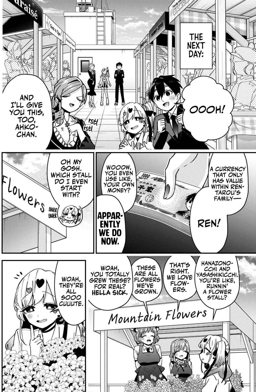 Kimi no Koto ga Daidaidaidaidaisuki na 100-nin no Kanojo Chap 88 - Next Chap 89