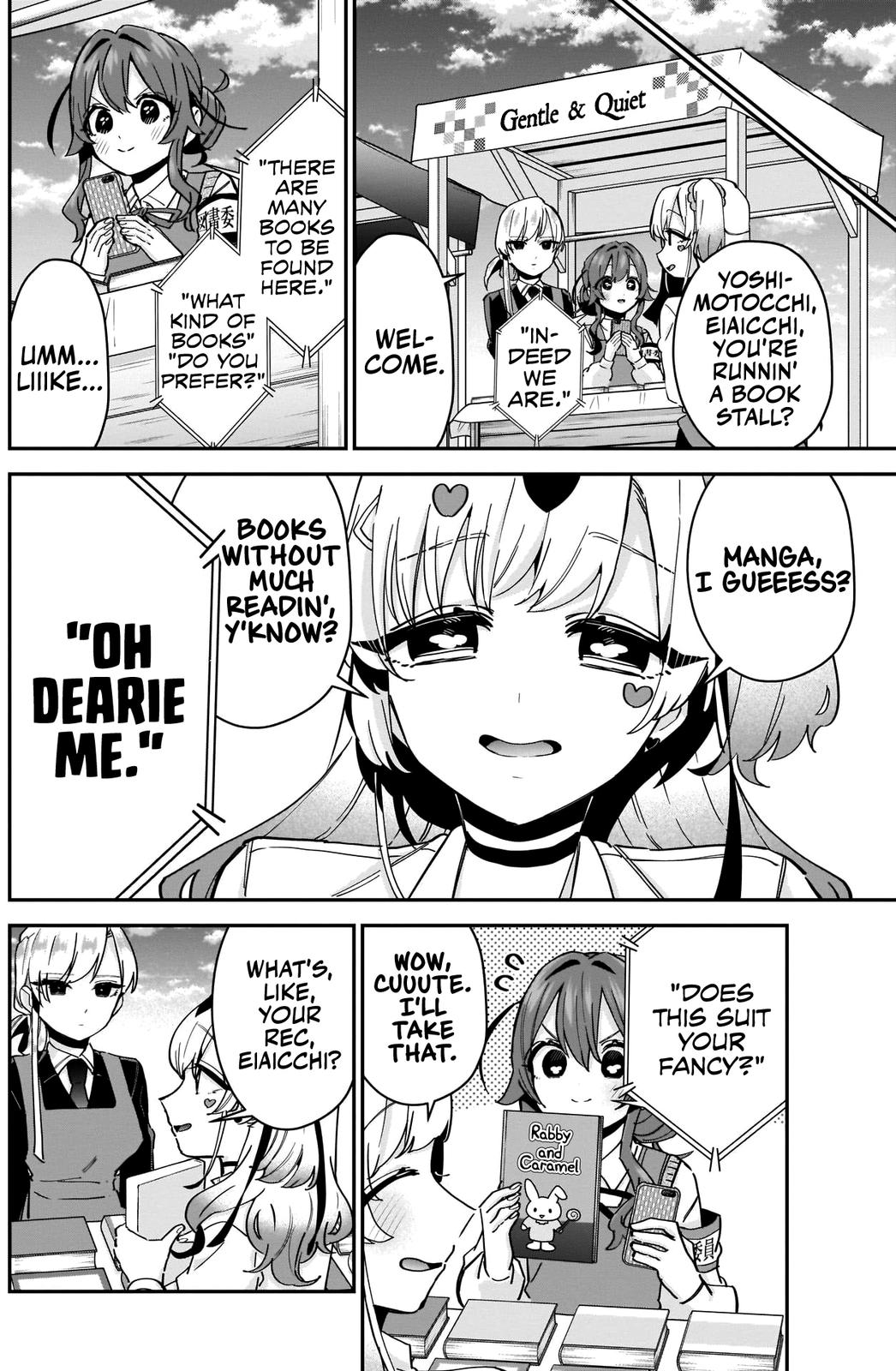 Kimi no Koto ga Daidaidaidaidaisuki na 100-nin no Kanojo Chap 88 - Next Chap 89
