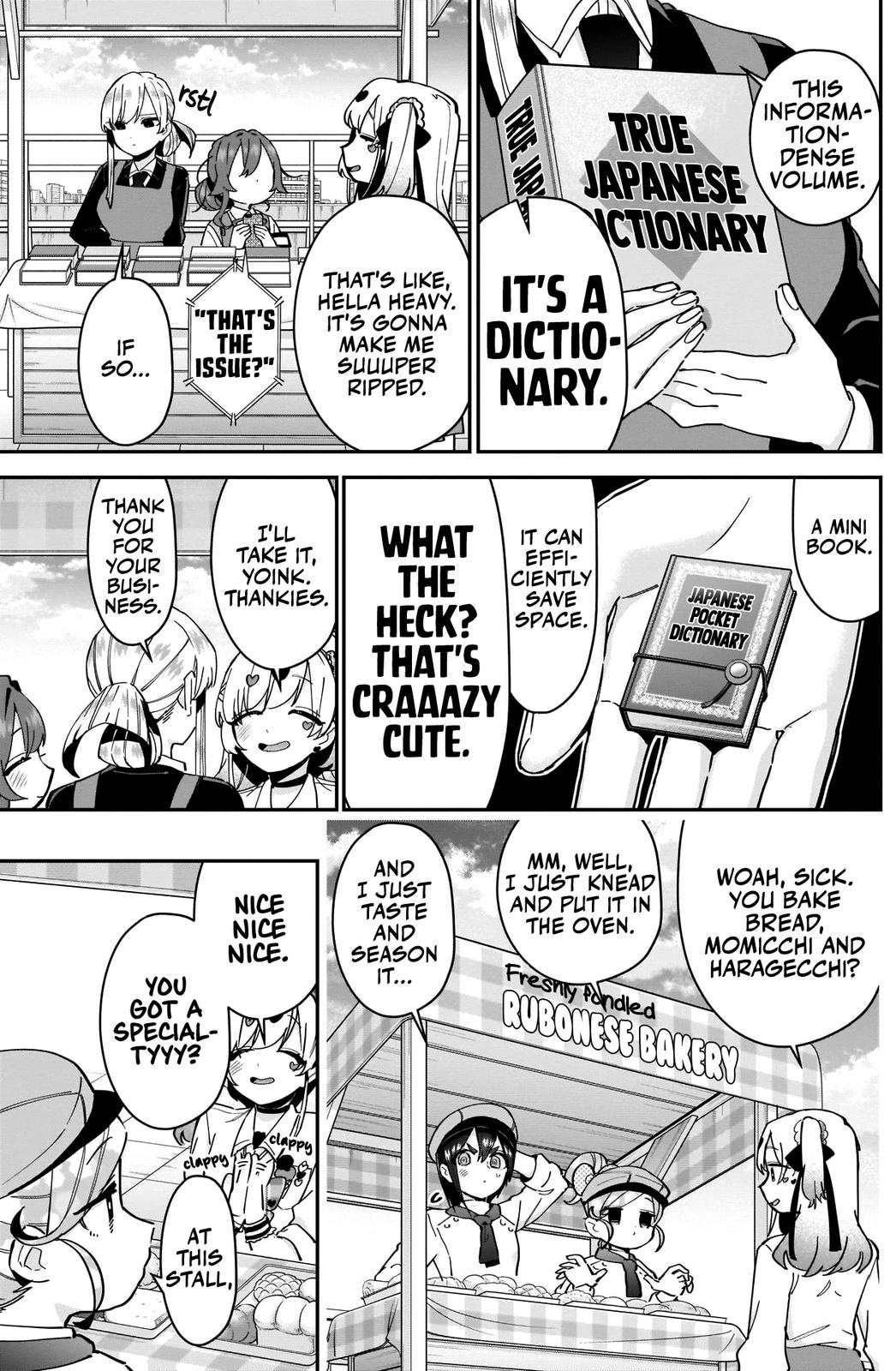 Kimi no Koto ga Daidaidaidaidaisuki na 100-nin no Kanojo Chap 88 - Next Chap 89