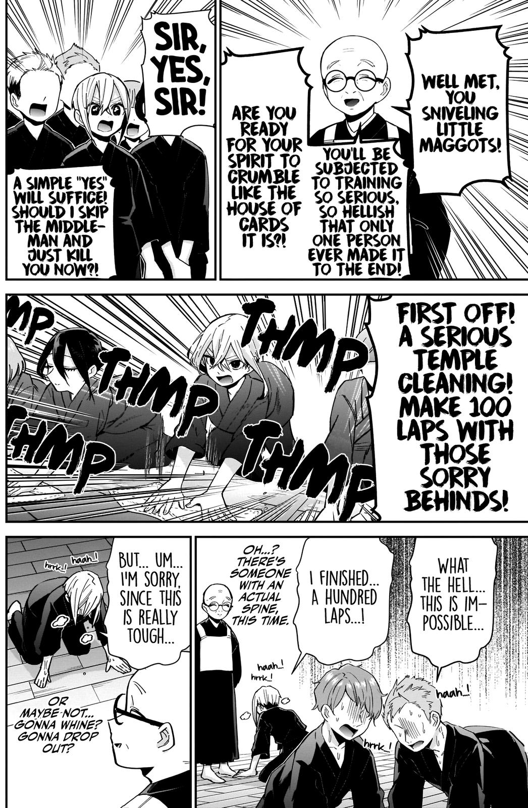 Kimi no Koto ga Daidaidaidaidaisuki na 100-nin no Kanojo Chap 89 - Next Chap 90