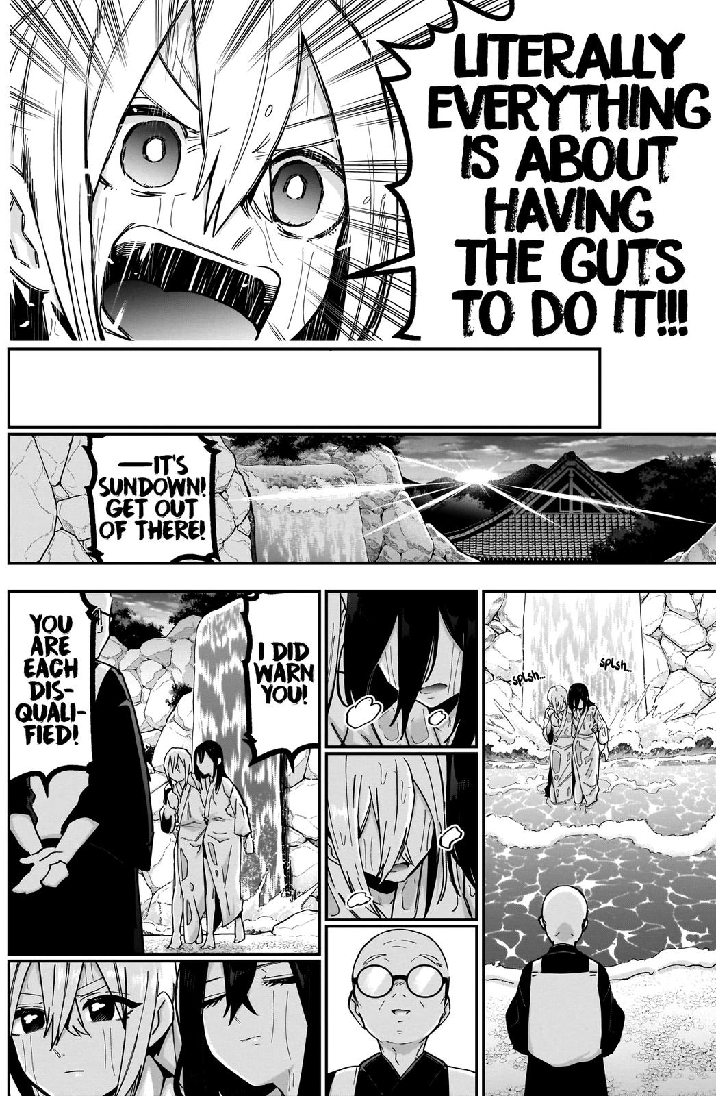 Kimi no Koto ga Daidaidaidaidaisuki na 100-nin no Kanojo Chap 89 - Next Chap 90