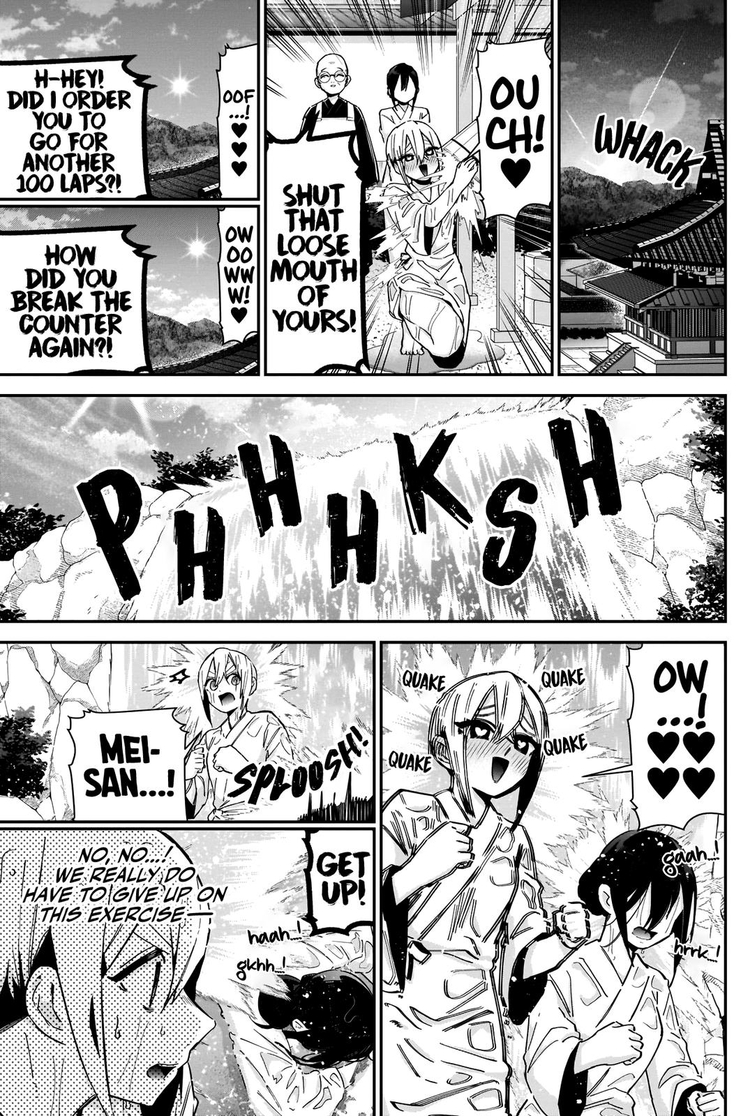 Kimi no Koto ga Daidaidaidaidaisuki na 100-nin no Kanojo Chap 89 - Next Chap 90