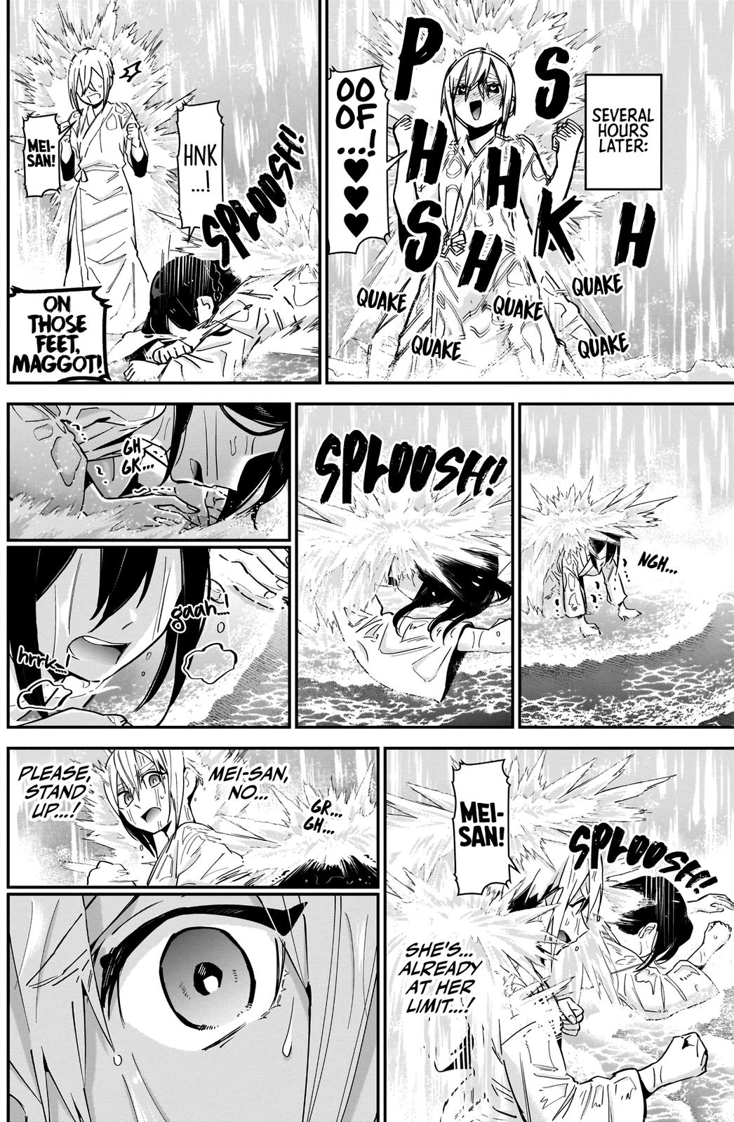 Kimi no Koto ga Daidaidaidaidaisuki na 100-nin no Kanojo Chap 89 - Next Chap 90