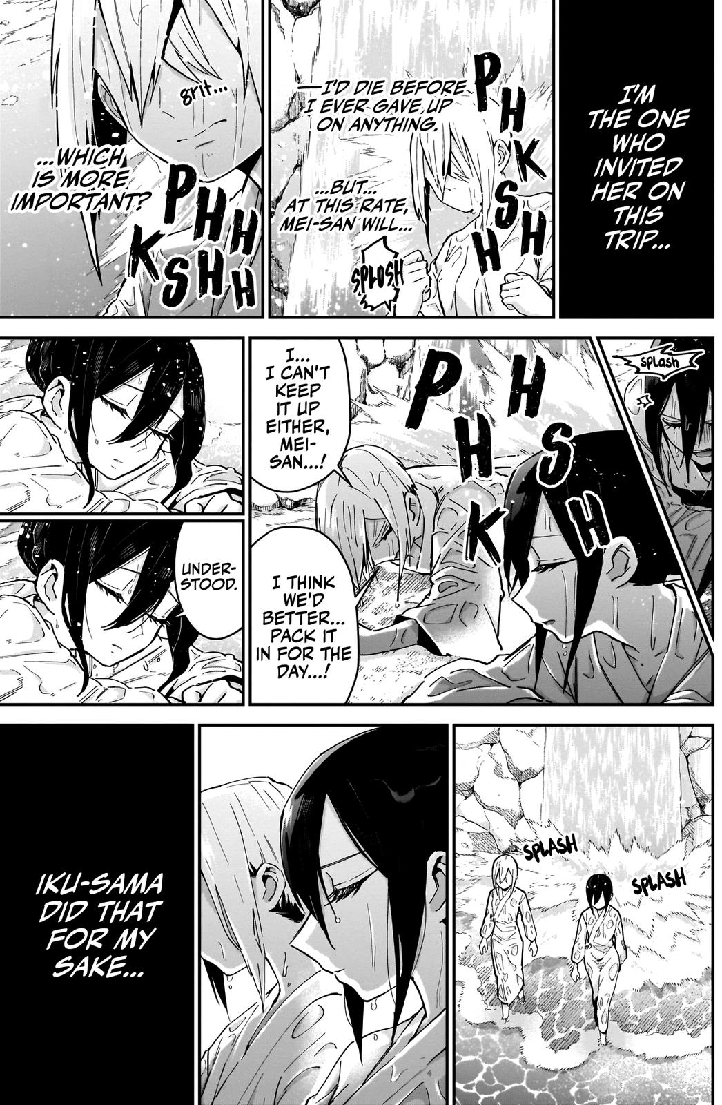 Kimi no Koto ga Daidaidaidaidaisuki na 100-nin no Kanojo Chap 89 - Next Chap 90